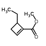 CAS#: 60697-57-6， Methyl 4-Ethyl-1-Cyclobutene-1-Carboxylate