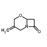 CAS#: 606972-19-4， 3-Methylene-5-oxa-1-azabicyclo[4.2.0]octan-8-one