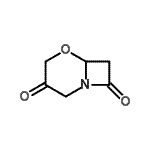CAS 登录号：606972-20-7， 5-氧杂-1-氮杂双环[4.2.0]辛烷-3,8-二酮
