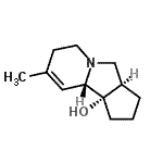 CAS#: 606973-62-0， (3aR,9aS,9bS)-8-Methyl-2,3,3a,4,7,9a-hexahydro-1H-cyclopenta[a]indolizin-9b(6H)-ol