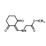 CAS#: 606976-36-7， Methyl N-[(2,6-dioxocyclohexylidene)methyl]glycinate
