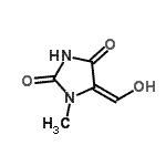 CAS#: 606976-45-8， (5E)-5-(Hydroxymethylene)-1-methyl-2,4-imidazolidinedione