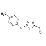 CAS#: 60698-29-5， 5-(4-Methylphenoxy)-2-Furaldehyde