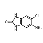 CAS#: 60713-77-1， 5-Amino-6-Chloro-1,3-Dihydrobenzimidazol-2-One