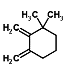 CAS#: 60714-17-2， 1,1-Dimethyl-2,3-Bis(Methylene)Cyclohexane