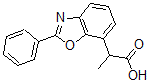 CAS#: 60723-71-9， alpha-Methyl-2-Phenyl-7-Benzoxazoleacetic Acid
