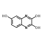 CAS#: 60729-17-1， 6-Hydroxy-1,4-Dihydro-2,3-Quinoxalinedione