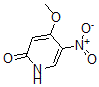 structure of CAS# 607373-82-0, 4-Methoxy-5-Nitro-2(1H)-Pyridinone;2(1H)-Pyridinone,4-Methoxy-5-Nitro-(9CI);2-Hydroxy-4-Methoxy-5-Nitropyridine ,98%;2-HYDROXY-4-METHOXY-5-NITROPYRIDINE