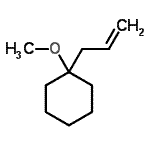 CAS#: 60753-94-8， 1-Allyl-1-Methoxycyclohexane