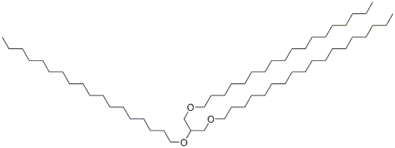 CAS#: 6076-42-2， 1,1',1''-[1,2,3-Propanetriyltris(Oxy)]Trisoctadecane
