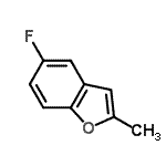 CAS#: 60770-66-3， 5-Fluoro-2-Methyl-1-Benzofuran