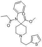 CAS 登录号:60771-38-2, 噻芬太尼