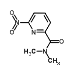 CAS#: 60780-43-0， N,N-Dimethyl-6-Nitro-2-Pyridinecarboxamide