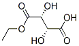 CAS 登录号：608-89-9， [R-(R*,R*)]-酒石酸单乙酯