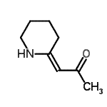 CAS#: 60807-16-1， (1E)-1-(2-Piperidinylidene)Acetone