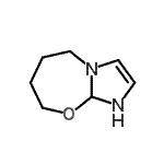 CAS#: 608146-68-5， 1,5,6,7,8,9a-Hexahydroimidazo[2,1-b][1,3]oxazepine
