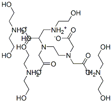 CAS#: 60816-64-0， Tetrakis(Bis(2-Hydroxyethyl)Ammonium) Ethylenediaminetetraacetate
