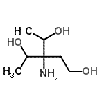CAS#: 60819-48-9， 3-Amino-1,3,5-Trideoxy-3-(2-Hydroxyethyl)Pentitol