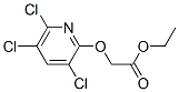 CAS#: 60825-27-6， (3,5,6-Trichloro-2-Pyridinyl)Oxy-Acetic Acid Ethyl Ester