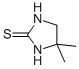 结构式 CAS# 6086-42-6, 4,4-二甲基-2-咪唑烷硫酮