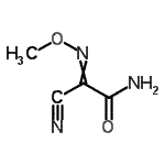 CAS#: 60860-24-4， 2-Cyano-2-(Methoxyimino)Acetamide