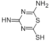 CAS#: 6087-35-0， 6-Amino-4-Imino-4H-1,3,5-Thiadiazine-2-Thiol