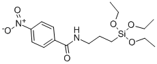 CAS#: 60871-86-5， 3-(Triethoxysilylpropyl)-4-Nitrobenzamide