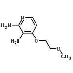 CAS#: 608880-95-1， 4-(2-Methoxyethoxy)-2,3-pyridinediamine