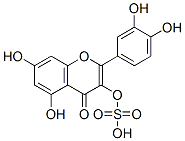 CAS#: 60889-05-6， Sulfuric Acid 3',4',5,7-Tetrahydroxyflavone-3-Yl Ester