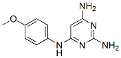 CAS#: 6090-49-9， N4-(4-Methoxyphenyl)Pyrimidine-2,4,6-Triamine