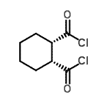 CAS#: 60901-05-5， (1R,2S)-1,2-Cyclohexanedicarbonyl Dichloride