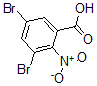 CAS 登录号：60912-52-9， 3,5-二溴-2-硝基-苯甲酸