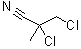 CAS#: 6092-39-3， 2,3-Dichloro-2-Methylpropiononitrile