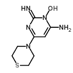 CAS#: 60928-34-9， 6-Amino-2-Imino-4-(4-Thiomorpholinyl)-1(2H)-Pyrimidinol