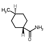 CAS#: 60940-94-5， 4-Methylcyclohexane-1-Carboxamide