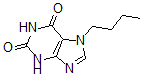 CAS#: 60942-23-6， 7-Butyl-3,7-Dihydro-1H-Purine-2,6-Dione