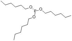 structure of CAS# 6095-42-7, Trihexyl Phosphite;Phosphorous Acid Trihexyl Ester;Aids-124004;Aids124004
