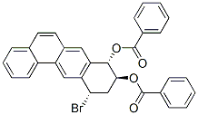 CAS#: 60968-14-1， (8alpha,9beta,11alpha)-11-Bromo-8,9,10,11-Tetrahydro-Benz(a)Anthracene-8,9-Diol Dibenzoate