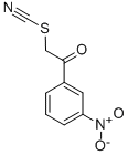 structure of CAS# 6097-22-9, 3-Nitrophenacyl Thiocyanate;Diethyl 2-[[(3,5-Dimethoxyphenyl)Amino]Methylene]Propanedioate;2-[[(3,5-Dimethoxyphenyl)Amino]Methylene]Propanedioic Acid Diethyl Ester;2-[[(3,5-Dimethoxyphenyl)Amino]Methylene]Malonic Acid Diethyl Ester