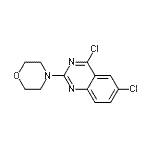 CAS#: 60973-44-6， 4,6-Dichloro-2-(4-Morpholinyl)Quinazoline
