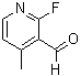 CAS#: 609771-39-3， 2-Fluoro-4-Methyl-3-Pyridinecarboxaldehyde