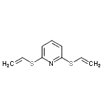 CAS#: 609844-25-9， 2,6-Bis(vinylsulfanyl)pyridine