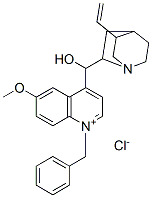 CAS#: 60990-88-7， (8alpha,9R)-1'-Benzyl-9-Hydroxy-6'-Methoxycinchonanium Chloride