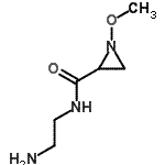 CAS#: 60999-64-6， N-(2-Aminoethyl)-1-Methoxy-2-Aziridinecarboxamide