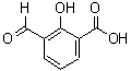 structure of CAS# 610-04-8, 3-Formylsalicylic Acid;3-Formyl-2-Hydroxy-Benzoic Acid;2-Hydroxy-3-Methanoyl-Benzoic Acid;Nsc55753