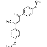CAS#: 61000-04-2， 1,3-Bis(4-Methoxyphenyl)-2-Buten-1-One