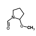 CAS#: 61020-06-2， 2-Methoxy-1-Pyrrolidinecarbaldehyde