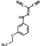 CAS#: 610260-72-5， [(3-Ethoxyphenyl)hydrazono]malononitrile