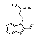 CAS#: 610275-03-1， 1-(3-Methylbutyl)-1H-benzimidazole-2-carbaldehyde