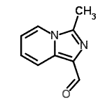 CAS#: 610276-97-6， 3-Methylimidazo[1,5-a]pyridine-1-carbaldehyde